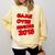 High School Graduation Tshirt Game Over Senior Class Of 2018 Comfort Colors Sweatshirt Butter
