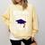 High School Graduation T Shirt Flag College Graduation Comfort Colors Sweatshirt Butter