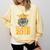 High School King Graduation Shirt Class Of 2018 Seniors Comfort Colors Sweatshirt Butter