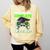 High School Level Complete Class Of 2024 Graduation Comfort Colors Sweatshirt Butter