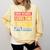 High School Level Complete Class Of 2024 Senior Graduation Comfort Colors Sweatshirt Butter