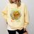 High School Level Complete Gamer Graduation Dinosaur 2021 Comfort Colors Sweatshirt Butter