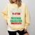 Hilarious Preschool Graduation Mom Dad Meme Preschooler Comfort Colors Sweatshirt Butter