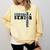 Hockey Senior Night Hockey Senior 2025 Graduation 32 Comfort Colors Sweatshirt Butter
