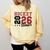 Hockey Senior Night Hockey Senior 2026 Graduation 59 Comfort Colors Sweatshirt Butter