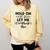 Hold On Let Me Overthink This Anxiety Women Introvert Comfort Colors Sweatshirt Butter Hold On Let Me Overthink This Anxiety Women Introvert Comfort Colors Sweatshirt Butter