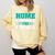 Home Is Where The Introvert Is Introvert Comfort Colors Sweatshirt Butter Home Is Where The Introvert Is Introvert Comfort Colors Sweatshirt Butter