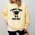 I Hope This BS Pays Off College Graduation Comfort Colors Sweatshirt Butter