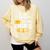 Hotter By One Degree Graduation 2025 Comfort Colors Sweatshirt Butter