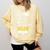 Hotter By One Degree Senior 2024 Class Of 2024 Graduation Comfort Colors Sweatshirt Butter