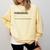 Humankind One Star Introvert People Rating Comfort Colors Sweatshirt Butter