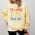 I'd Love To But My Dog Said No Introvert Graphic Comfort Colors Sweatshirt Butter I'd Love To But My Dog Said No Introvert Graphic Comfort Colors Sweatshirt Butter