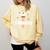And I'm Done Rocket Graduation Retro Look Comfort Colors Sweatshirt Butter