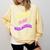 I'm Just Social Distancing Introvert Funny Comfort Colors Sweatshirt Butter I'm Just Social Distancing Introvert Funny Comfort Colors Sweatshirt Butter