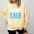 I'm Nicer Than My Face Looks Shy People Introverts Comfort Colors Sweatshirt Butter I'm Nicer Than My Face Looks Shy People Introverts Comfort Colors Sweatshirt Butter
