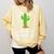 I'm Not A Hugger Cactus Not a Hugger Introvert Cute Comfort Colors Sweatshirt Butter I'm Not A Hugger Cactus Not a Hugger Introvert Cute Comfort Colors Sweatshirt Butter