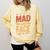 I'm Not Mad This Is Just My Face Introvert Comfort Colors Sweatshirt Butter