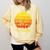I'm Outstanding Retro Introvert Mountain Trip Lover Comfort Colors Sweatshirt Butter