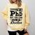 I'm A PhD Call Me Doctor Doctorate Degree Graduation Comfort Colors Sweatshirt Butter