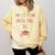 I'm So Done With This BS Graduation Comfort Colors Sweatshirt Butter