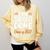 I'm Sooo Done Class Of 2027 Senior Graduation Grad Party Comfort Colors Sweatshirt Butter