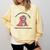 I’m Staying Home Today Cat Introvert Homebody Comfort Colors Sweatshirt Butter
