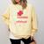 I'm A Veterinarian Vet Student Graduation Comfort Colors Sweatshirt Butter
