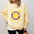 Intersex Emo Introvert Pride Trendy Mystic Teen Goth Style Comfort Colors Sweatshirt Butter
