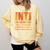 INTJ Architect Personality Introvert Sarcastic Orange Comfort Colors Sweatshirt Butter INTJ Architect Personality Introvert Sarcastic Orange Comfort Colors Sweatshirt Butter