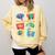 Introvert Anti People Antisocial Social Media Meme Lovers Comfort Colors Sweatshirt Butter
