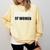 Introvert Anti-Social Shy Teen Joke Sarcastic Comfort Colors Sweatshirt Butter