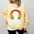 Introvert Antisocial Men Women Kids Boys Girls Comfort Colors Sweatshirt Butter