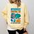 Introvert Book Lover Introvert Survival Kit Comfort Colors Sweatshirt Butter Introvert Book Lover Introvert Survival Kit Comfort Colors Sweatshirt Butter