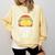 Introvert Cat Kitten Quote For Feline Whisperer Comfort Colors Sweatshirt Butter