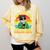 Introvert Cats Sarcasm Cat Lover Introverts Comfort Colors Sweatshirt Butter