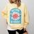 Introvert Cute Anti-Social Shy Person Inner Strength Comfort Colors Sweatshirt Butter