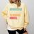 Introvert Cute Horse Lover Horse Riding Equestrian Comfort Colors Sweatshirt Butter