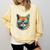 Introvert Joke For Introversion Personality Pity Party Comfort Colors Sweatshirt Butter