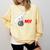 Introvert People Spray Comfort Colors Sweatshirt Butter Introvert People Spray Comfort Colors Sweatshirt Butter