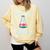 Introvert Personality Gender Freedom Omnisexuality Pansexual Comfort Colors Sweatshirt Butter