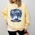 Introvert Reader Bibliofile Bookworm Loves Books Comfort Colors Sweatshirt Butter