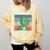 Introvert Selectively Social Anti-Social Shy Comfort Colors Sweatshirt Butter Introvert Selectively Social Anti-Social Shy Comfort Colors Sweatshirt Butter