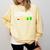 Introvert My Social Battery Low Level Graphic Comfort Colors Sweatshirt Butter Introvert My Social Battery Low Level Graphic Comfort Colors Sweatshirt Butter