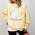 Introvert Space Helmet I Need Space Men Women Comfort Colors Sweatshirt Butter