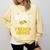 Im Introvert Unless You Talk About French Horns Comfort Colors Sweatshirt Butter