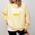 Introvert Vibes Only Comfort Colors Sweatshirt Butter Introvert Vibes Only Comfort Colors Sweatshirt Butter