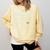 Introvert But Willing To Discuss Birds Bird Watching Birding Comfort Colors Sweatshirt Butter