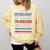 Introvert But Willing To Discuss Politics USA Elections 2024 Comfort Colors Sweatshirt Butter