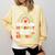 Introvert But Willing To Shape Your Behavior Comfort Colors Sweatshirt Butter