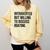 Introverted Boater Boating Introvert Comfort Colors Sweatshirt Butter